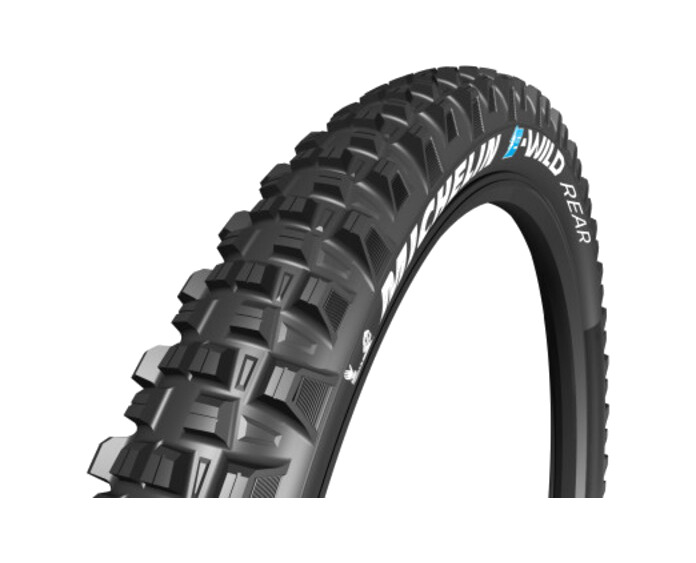 cubierta neumático bicicleta e wild rear competition line 27.5x2.80