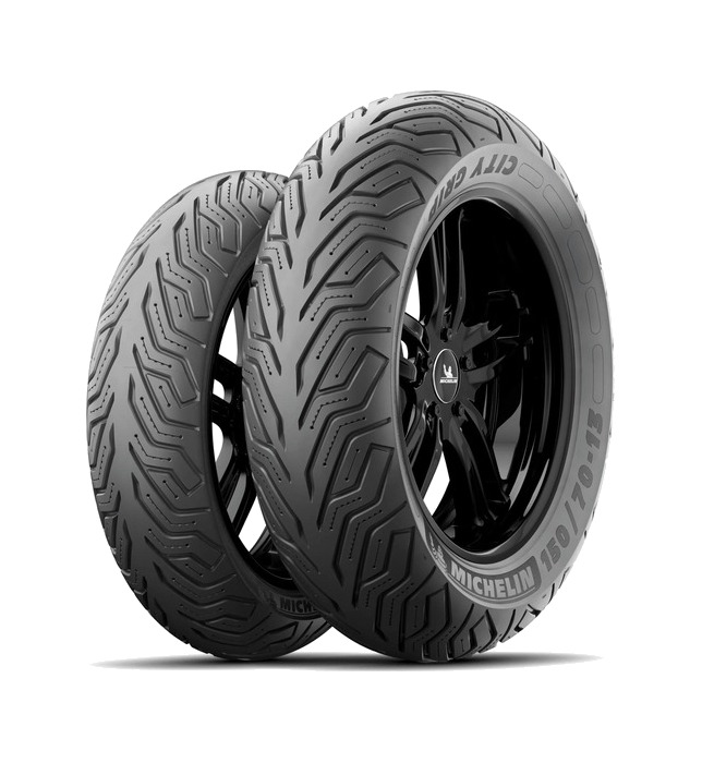 cubierta neumático moto city grip 2 110/70-11 m/c 45l tl m+s