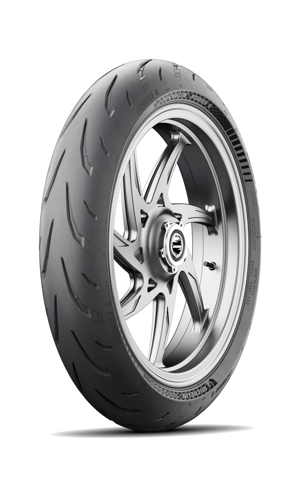 cubierta neumático moto power 6 120/70 zr 17 m/c (58w) tl