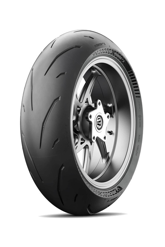 cubierta neumático moto power gp2 190/55 zr 17 m/c (75w) tl