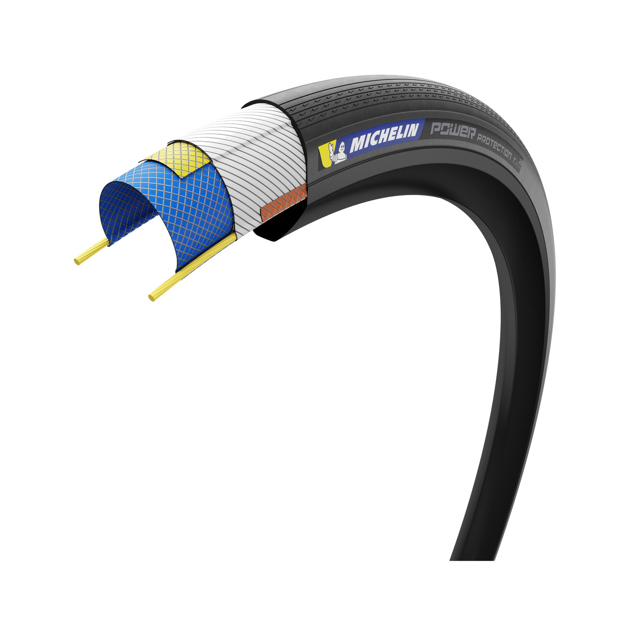 cubierta neumático para bicicleta plegable power protection trl 700x28 competition line 28-622
