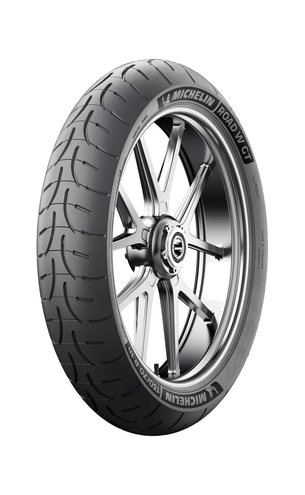 neumático cubierta moto 130/70 r 18 m/c 63h tl road w gt
