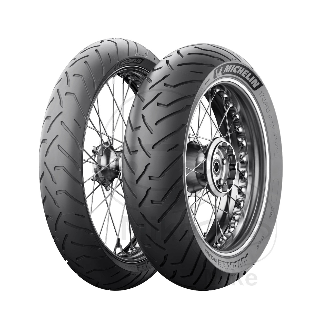 cubierta neumatico delantero para motocicleta 120/70 r19 60w tl/tt anakee road