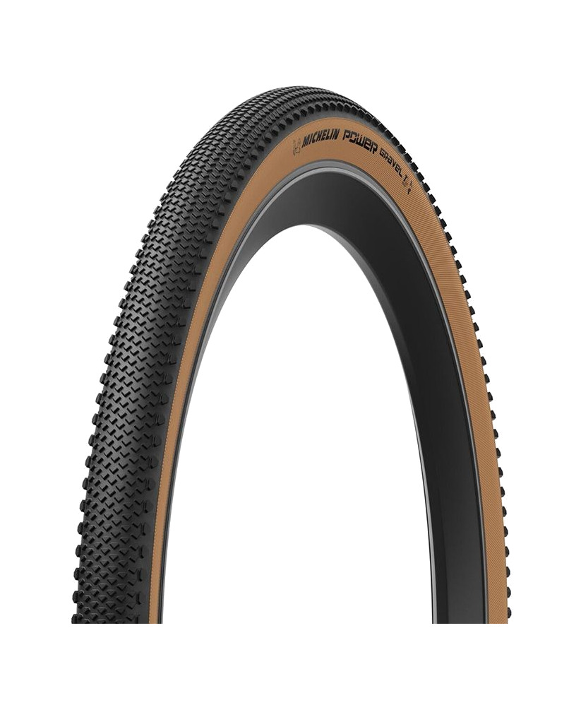 cubierta gravel para bicicleta power gravel 700x57c competition line 57-622 tubeles ready