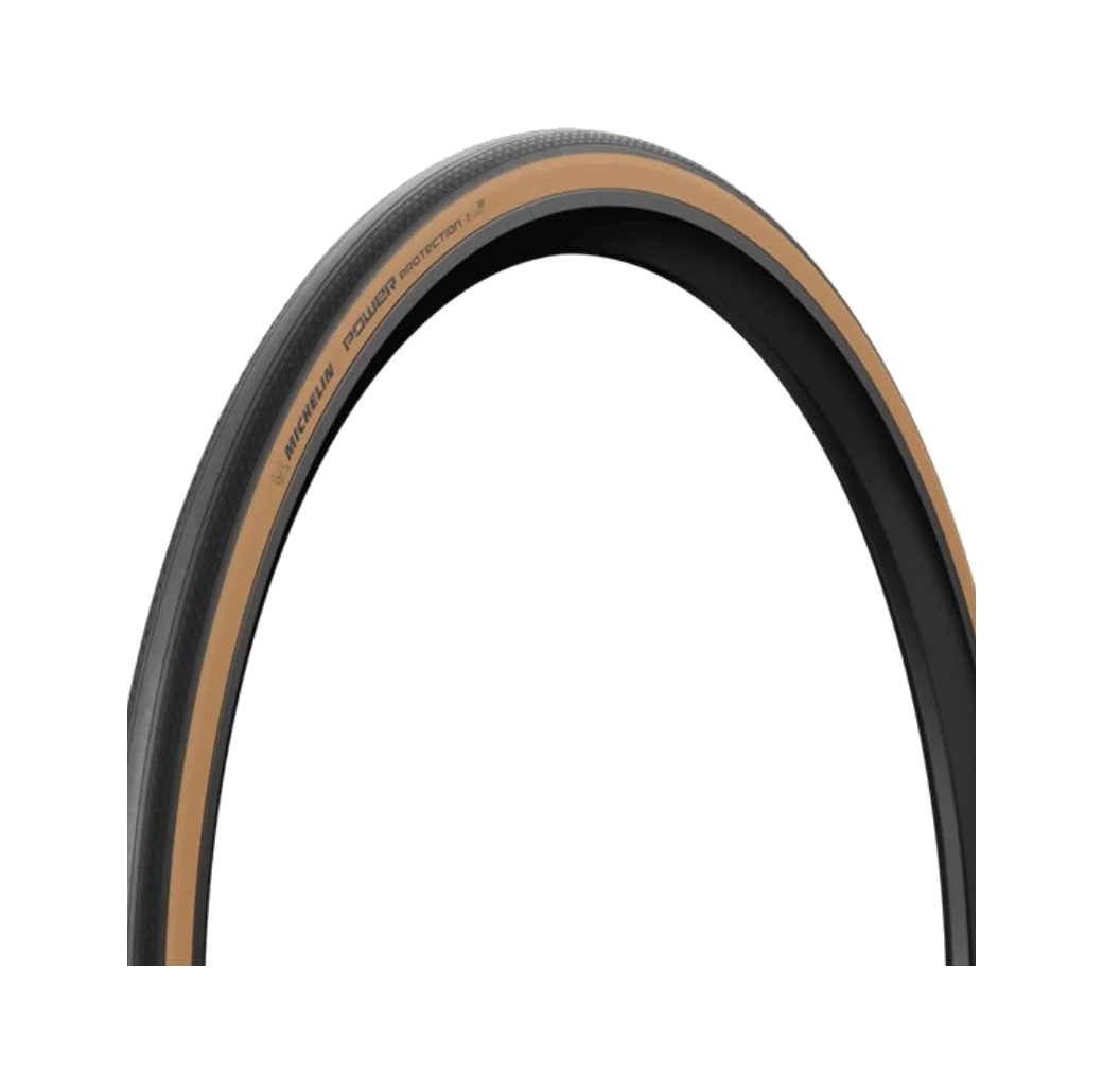 cubierta de carretera con protección para bicicleta power protection 700x35c competition line 35-622 tubeles ready
