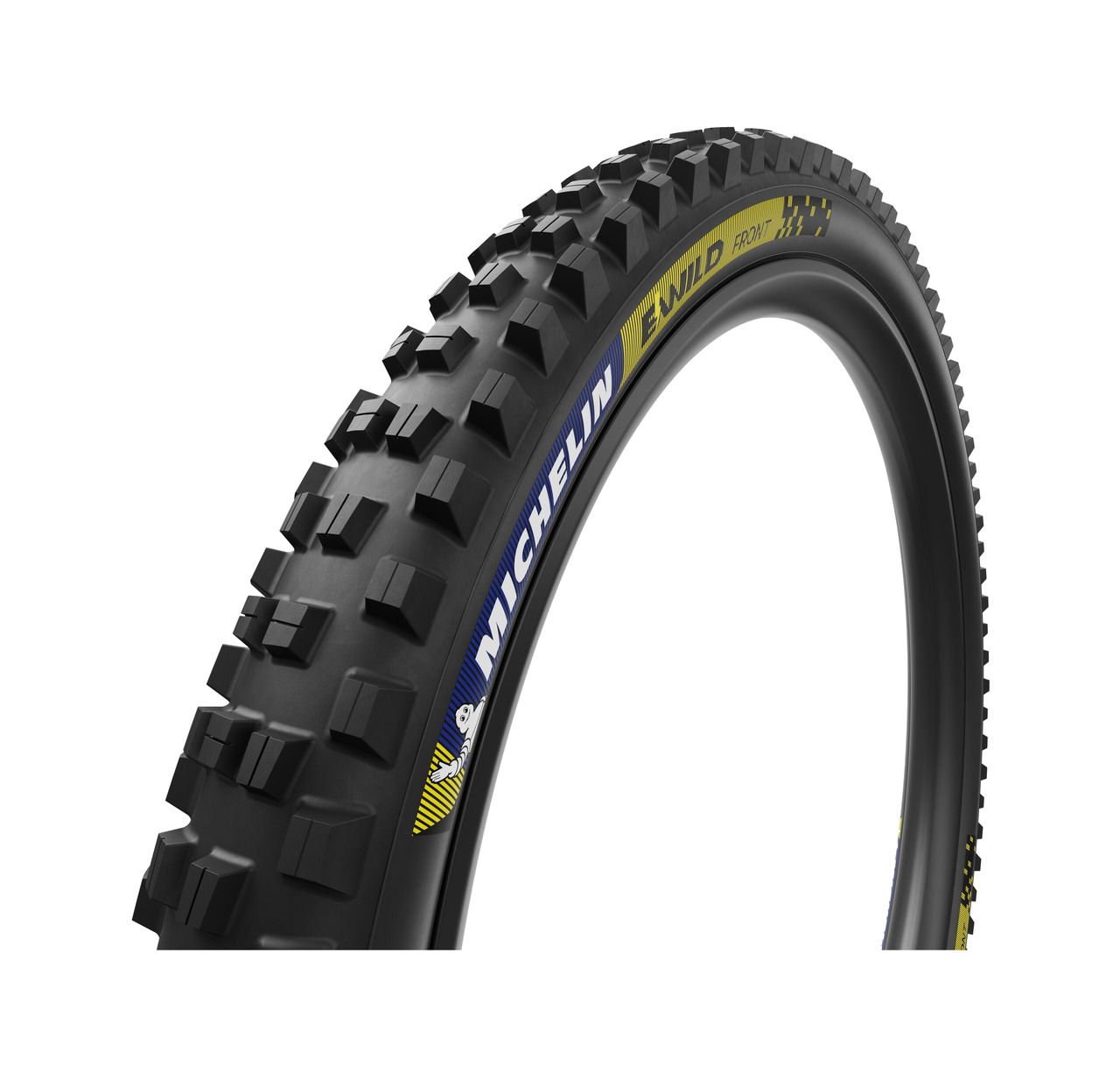 cubierta neumatico delantero 29x2.40 e-wild racing a/f- tubeless