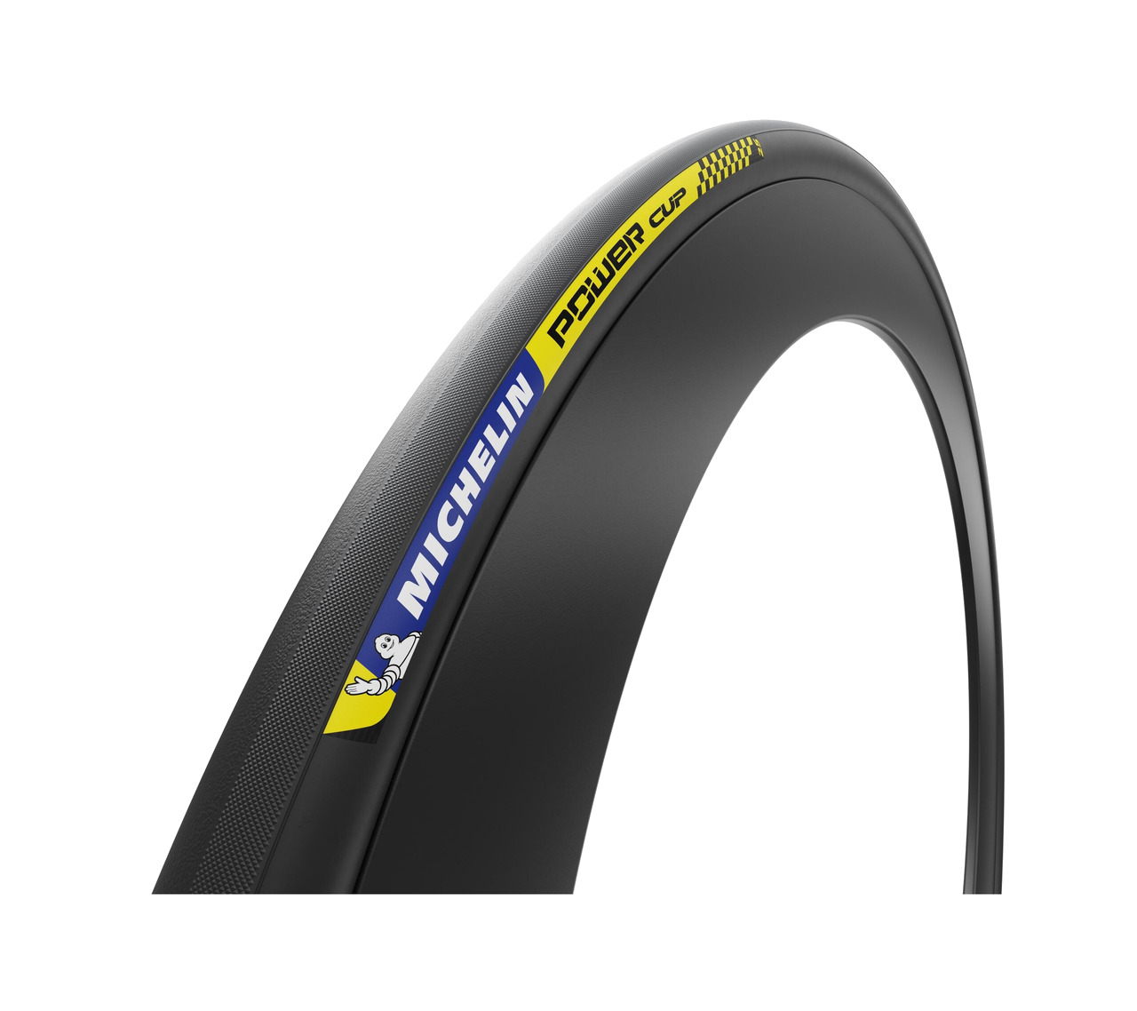 tubular neumatico 700x25 power cup black-