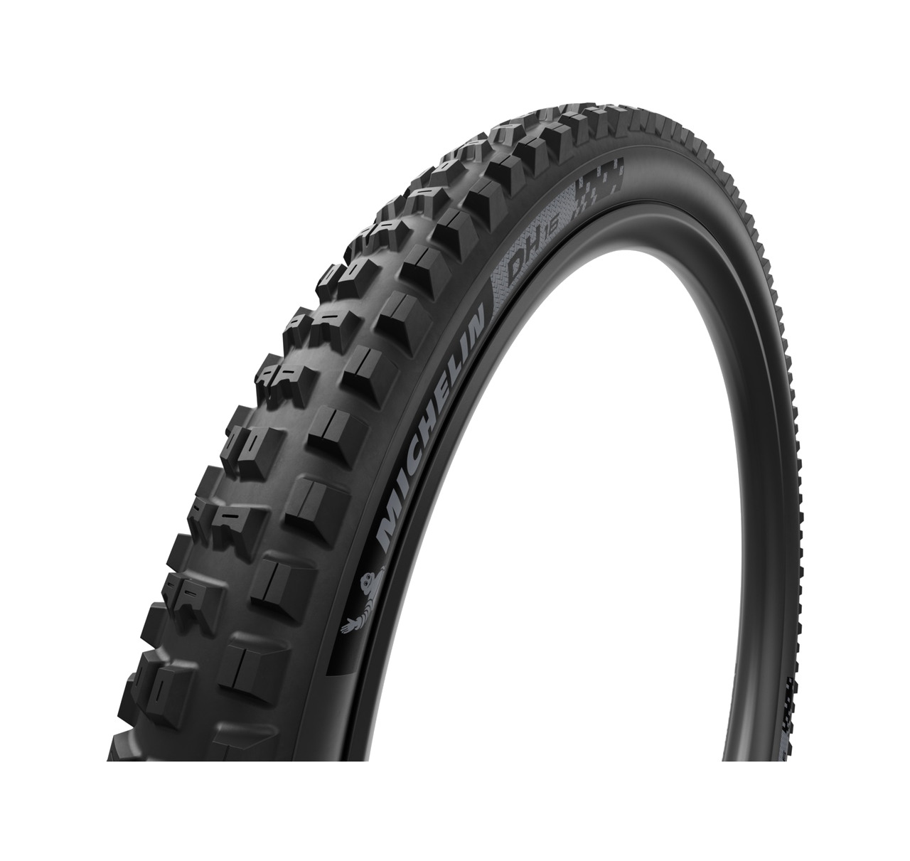 cubierta neumatico 27.5x2.40 dh 16 tlr dark tubeless