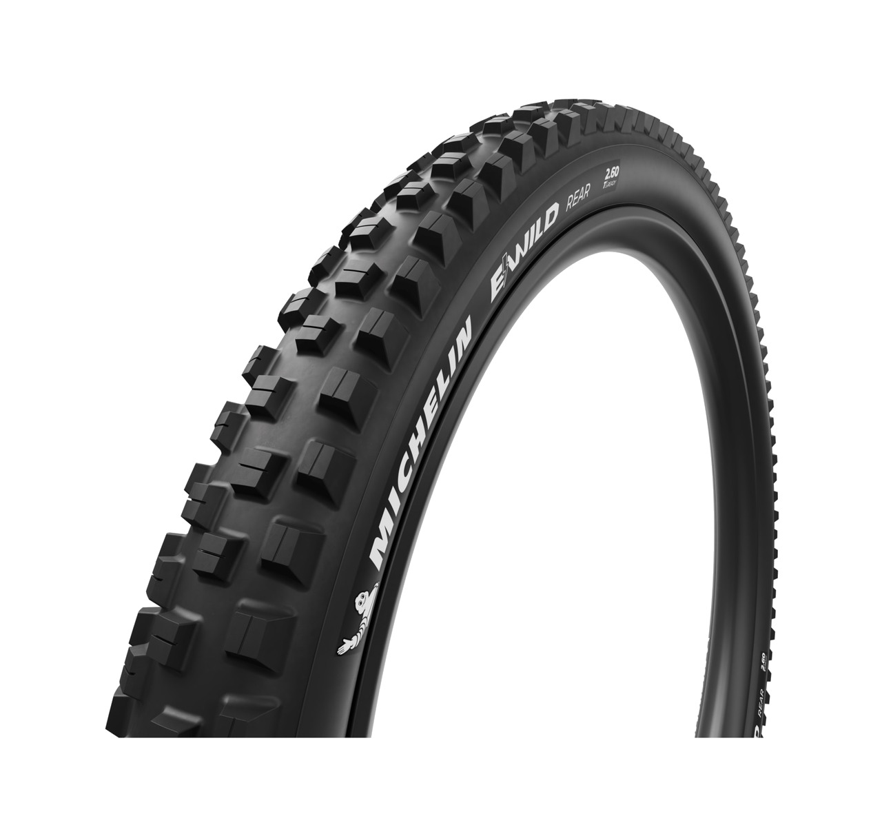 cubierta neumatico trasera 27.5x2.60 e-wild perf. tubeless