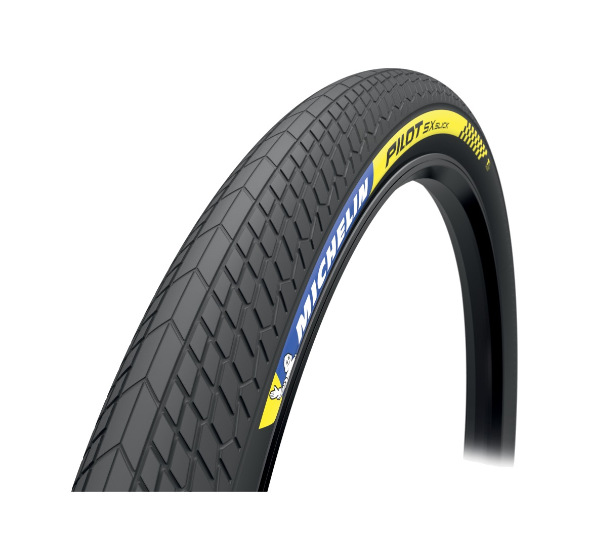 cubierta neumatico slick tubeless 20x1.85 pilot sx