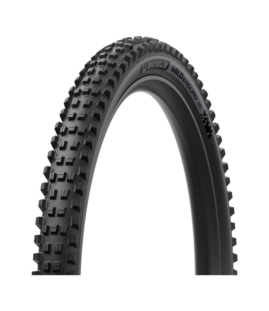cubierta neumatico 27.5x2.40 wild enduro ms tlr dark tubeless
