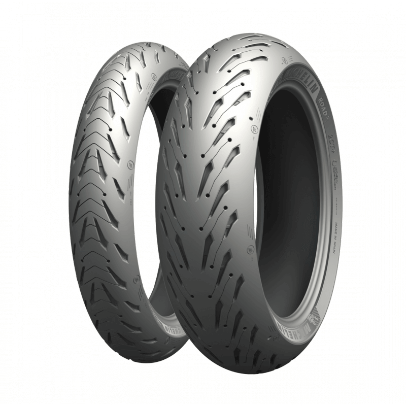 cubierta neumatico road 5 (f) 120/60 zr17 m/c 55w tl