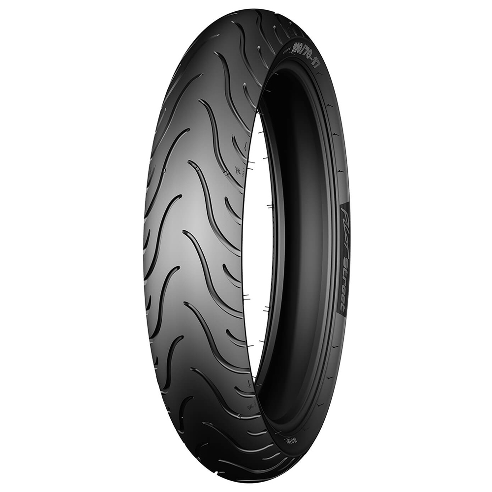 cubierta neumatico reforzado (f/r) 90/90-14 m/c 52p pilot street tl/tt