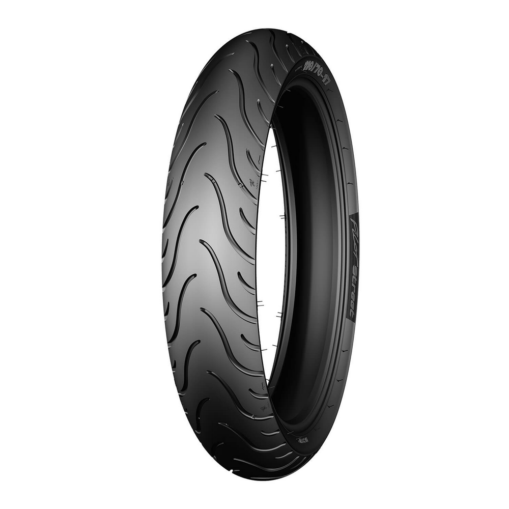 MICHELIN Verstärkter Reifen (F/R) 80/90-14 M/C 46P PILOT STREET TL/TT - Bild 1 von 1