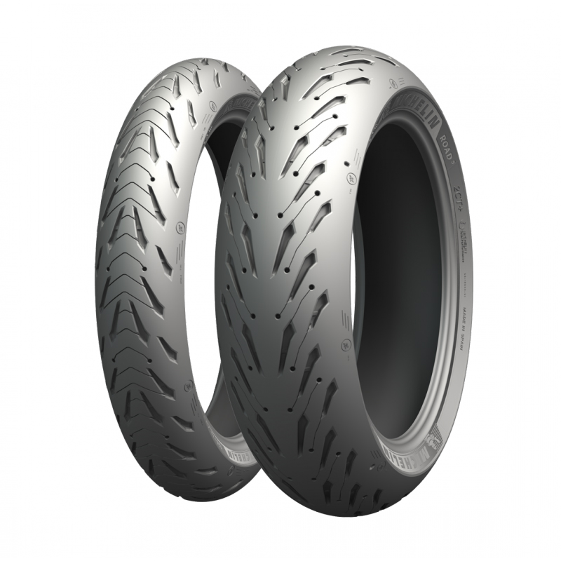 cubierta neumatico road 5 (r) 190/50 zr17 m/c 73w tl