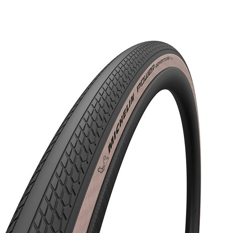 cubierta neumático plegable power adventure 700x42 competition line tubeless ready 42-622
