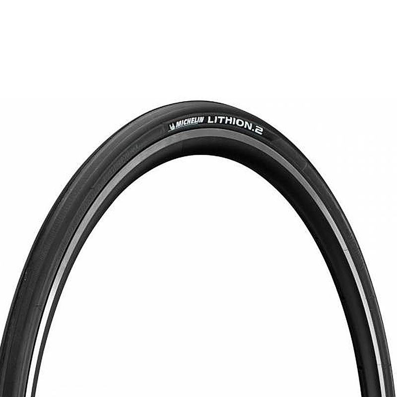 MICHELIN Folding tire for bicycle LITHION2 700x23C PERFORMANCE LINE V3 (23-622) - Picture 1 of 1