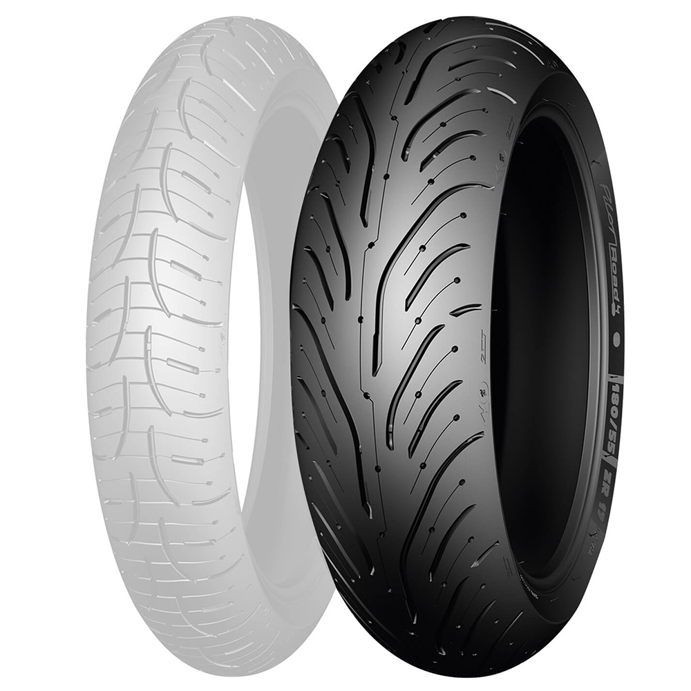 cubierta neumatico 190/55 zr 17 m/c (75w) pilot road 4 r tl - 029239