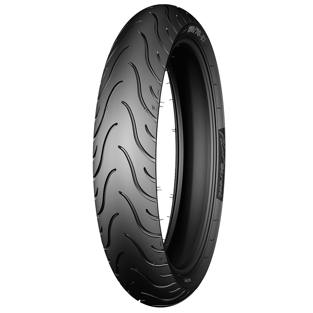 cubierta neumatico 110/80 - 17 m/c 57s pilot street tl/tt - 010712
