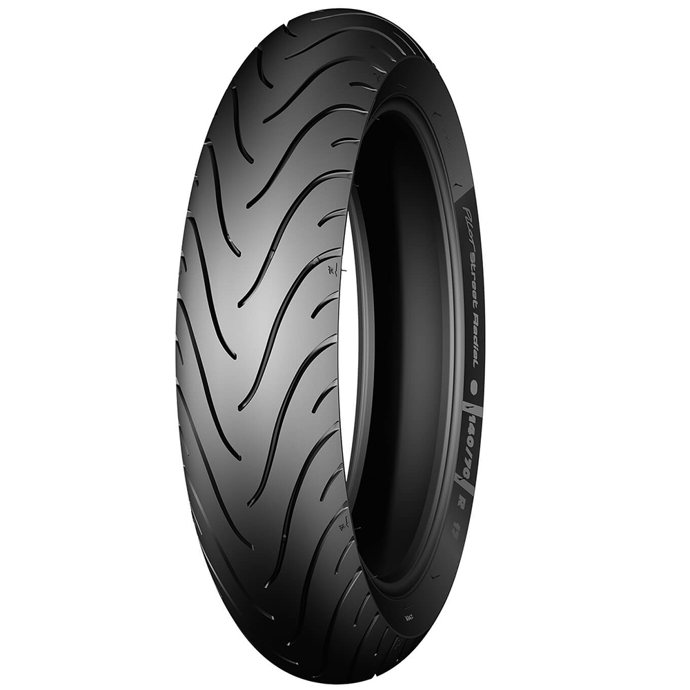 MICHELIN REIFEN 150/60 R 17 M/C 66H PILOT STREET RADIAL R TL/TT - Bild 1 von 1