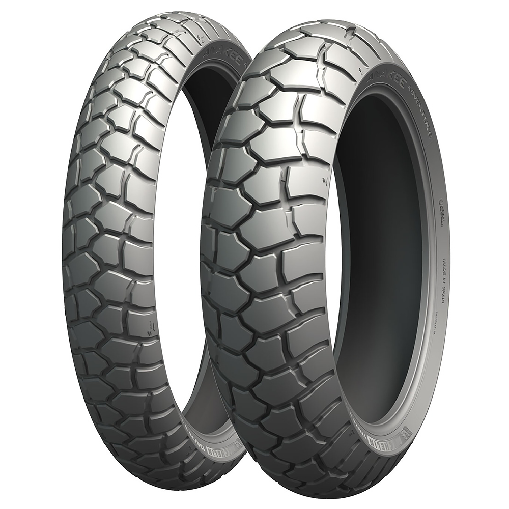 OPONY MICHELIN 140/80 R17 M/C 69H ANAKEE ADVENTURE REAR TL/TT - Zdjęcie 1 z 1