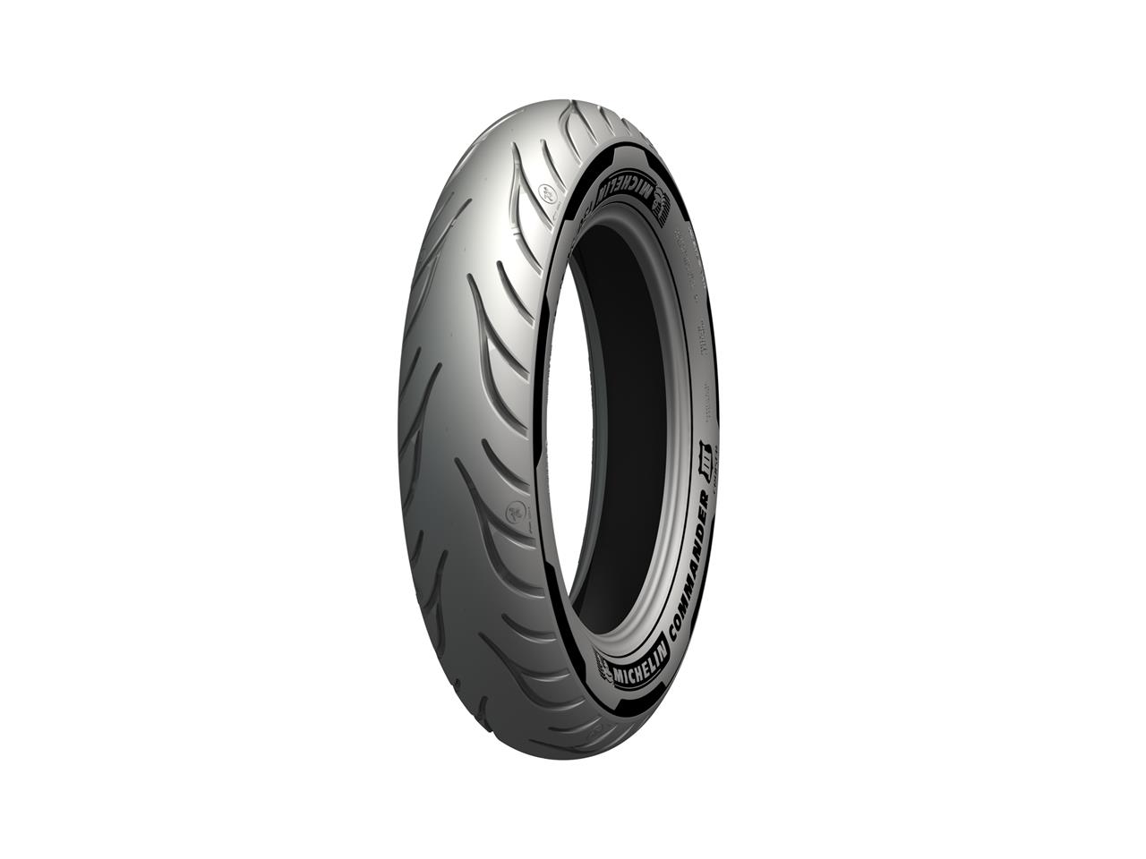 MICHELIN Cubierta neumatico COMMANDER III CRUISER REINF 80/90-21 M/C 54H TL/TT - Imagen 1 de 1