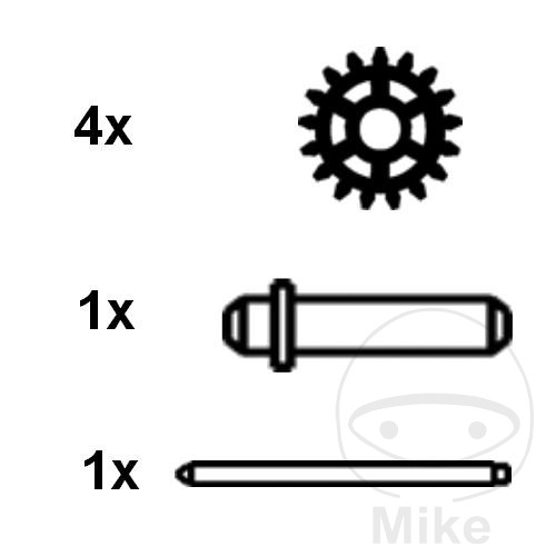 juego de rodillos para soldadora 223i 0.8 mm