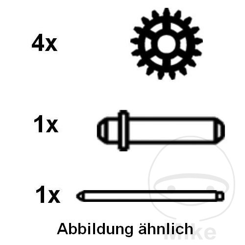 juego de rodillos para soldadora 0.8 mm