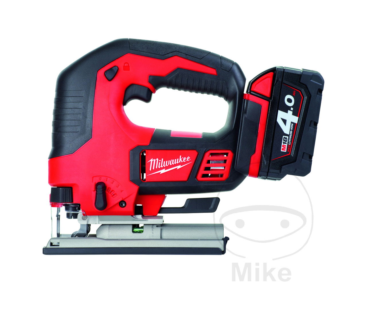 sierra caladora con batería recargable 18v m18bjs