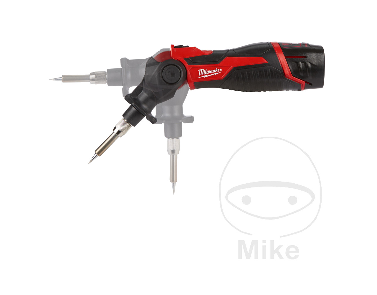 soldador con batería recargable 12v m12si-201c