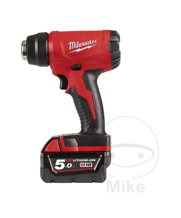 soplador de aire caliente con batería recargable 18v m18bhg-502c