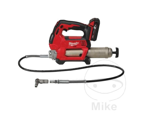 prensa de grasa con batería recargable 18v m18 gg