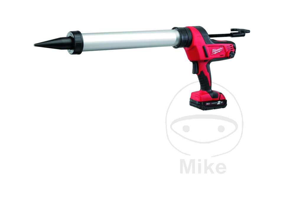 pistola de cartuchos con batería recargable 18v c18pcg/600a