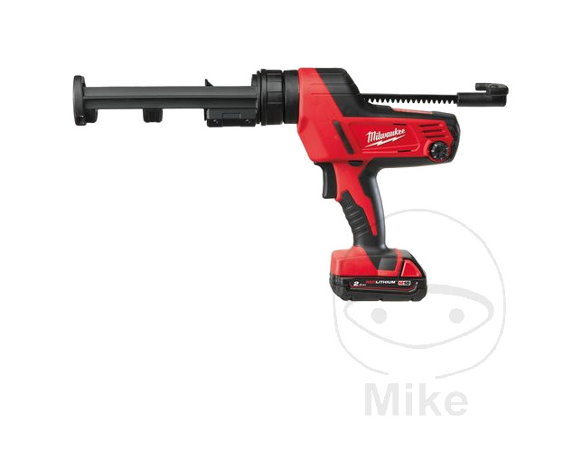 pistola de cartuchos con batería recargable 18v c18 pcg/310