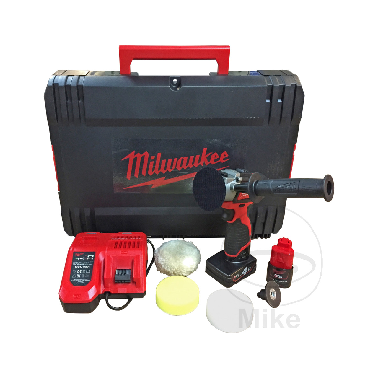 kit mini pulidora con batería recargable 12v