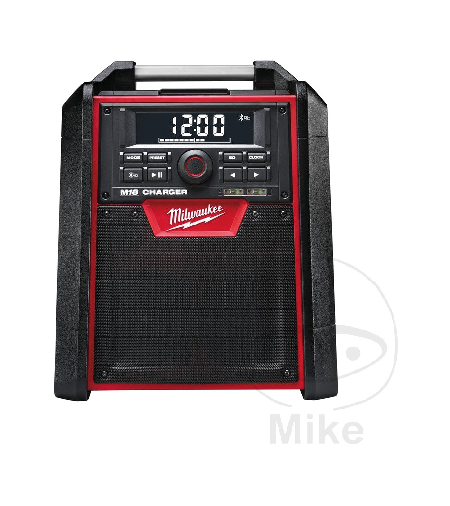 radio para taller con batería recargable 18v m18 rc-0