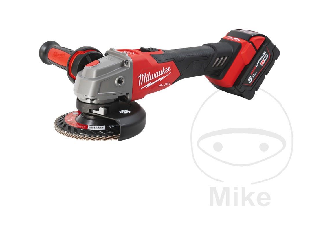 lijadora radial con batería recargable 18v 125 mm m18 fsag125xb-502x