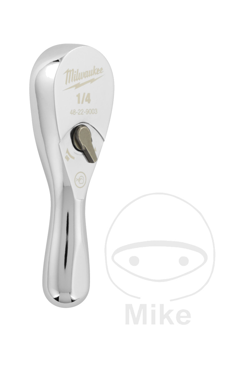 llave de carraca 1/4 kompakt 76 mm