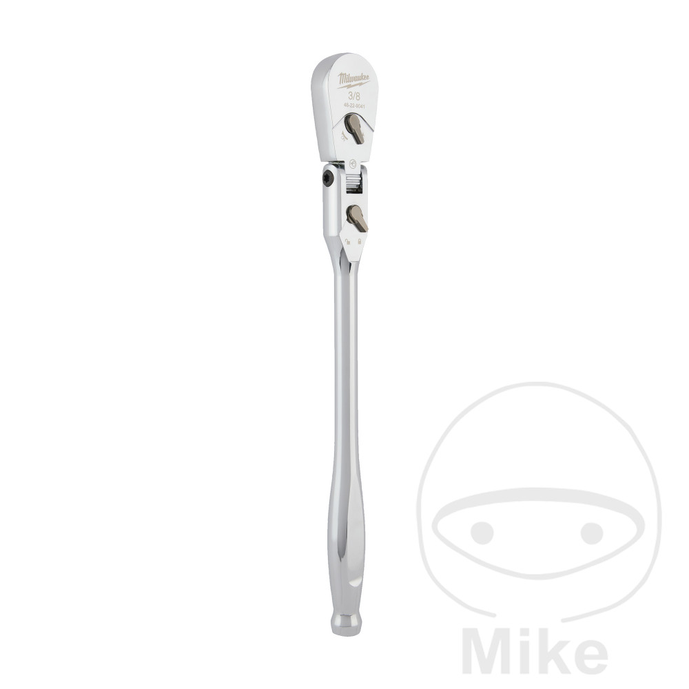 llave de carraca con cabeza giratoria 3/8z 305 mm