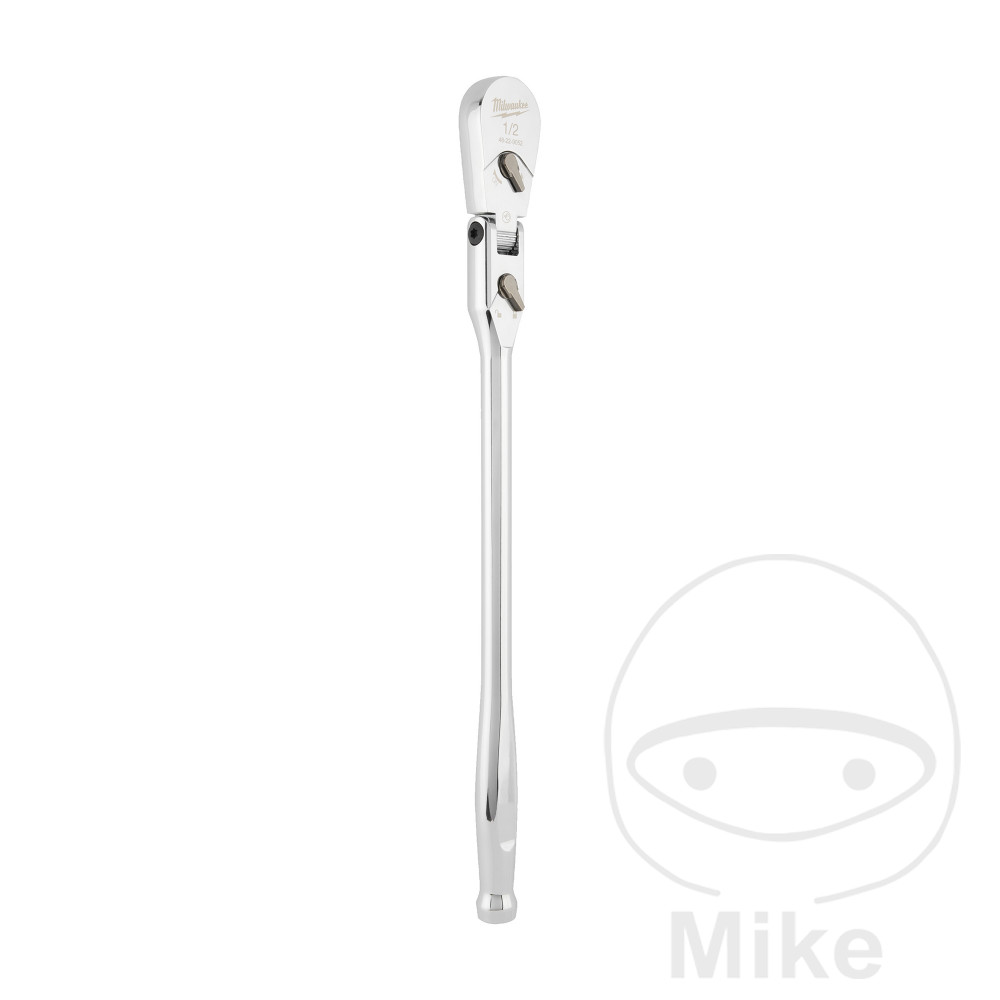llave de carraca con cabeza giratoria 1/2z 460 mm