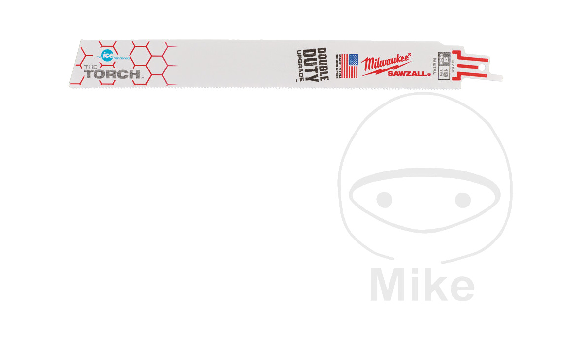 hoja de sierra de sable para metal 230x1.4 mm hd 2-8 ve5