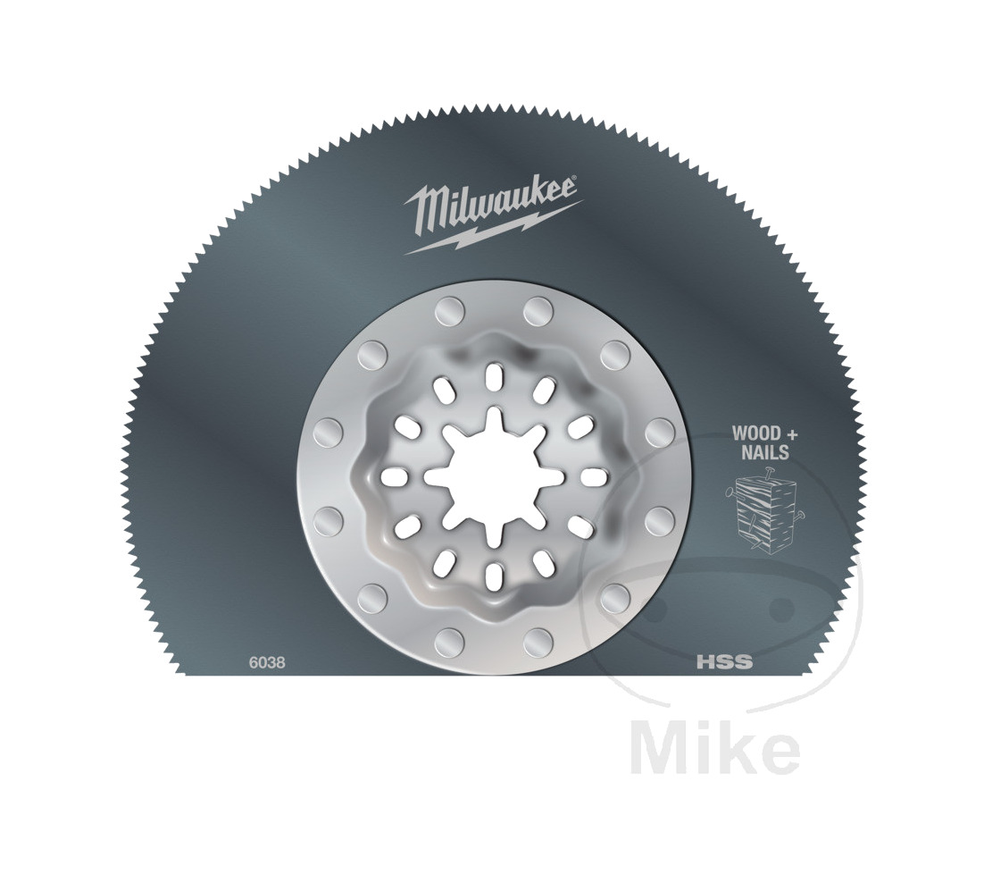 hoja de sierra segmentada multiherramienta para cortes en madera y plastico 85 mm multitool