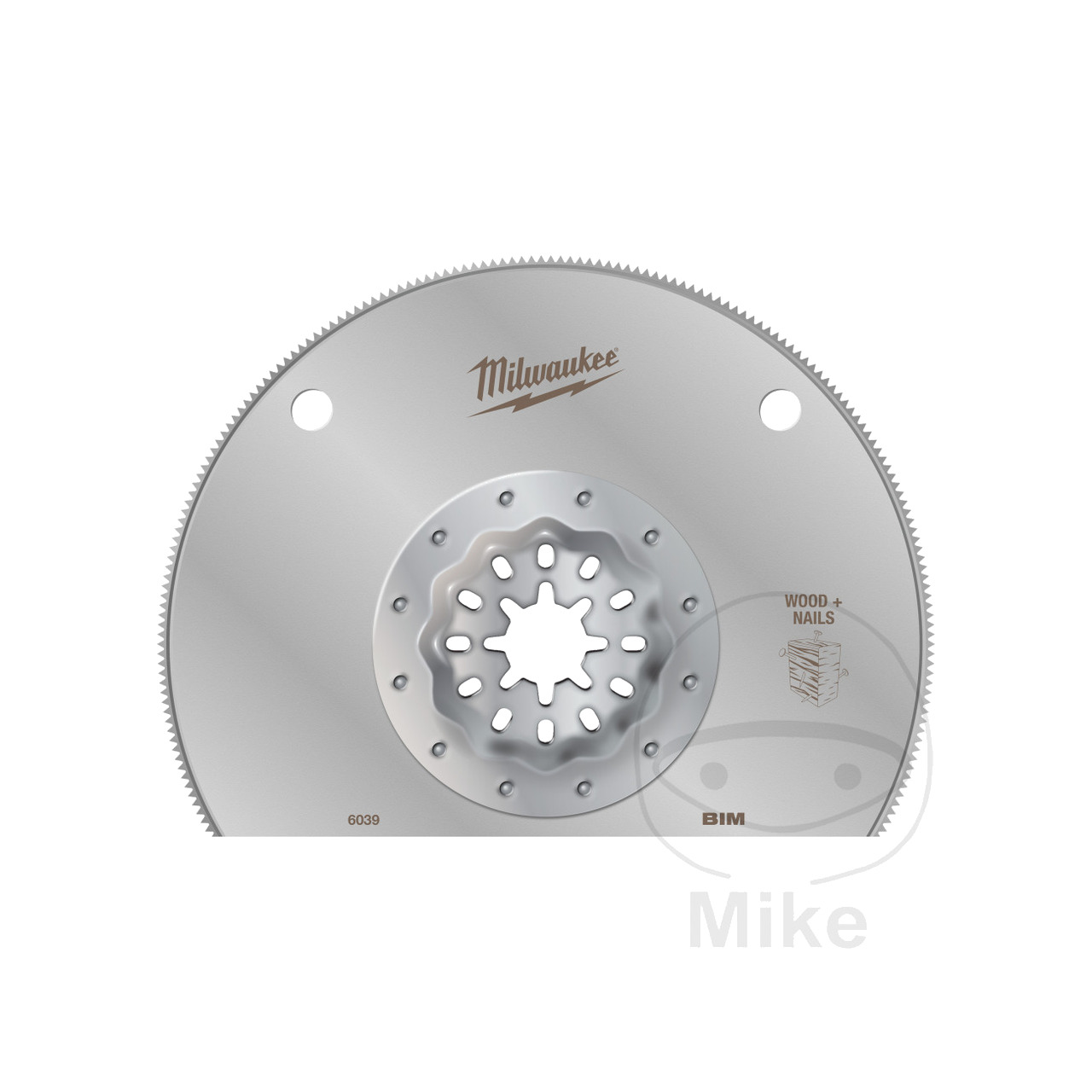 hoja de sierra segment multitool starlock