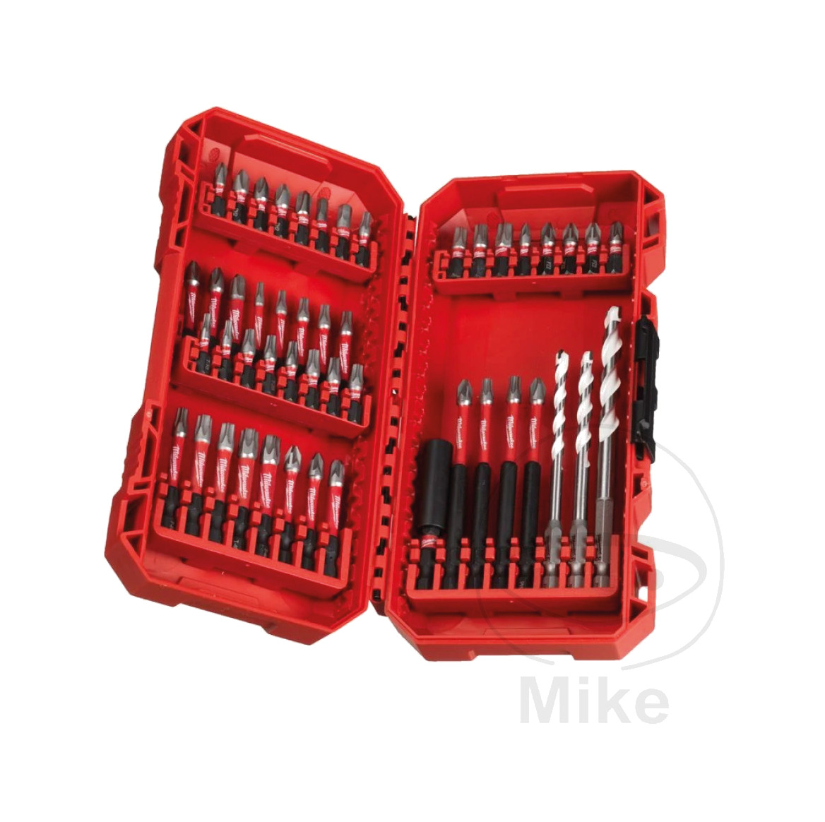 juego de puntas cuarenta y ocho piezas
