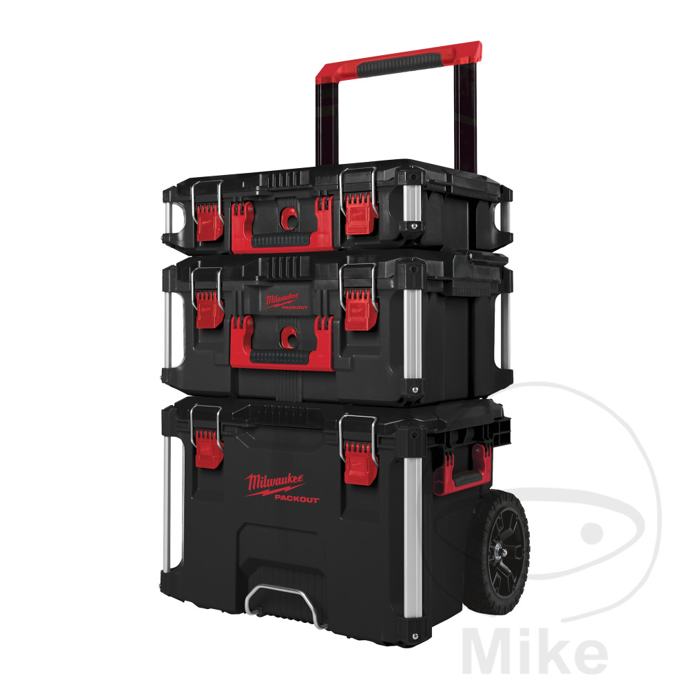 carro con 3 maletas para herramientas packout