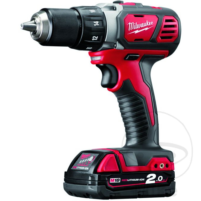taladro atornillador con batería recargable 18v m18 bdd-202x