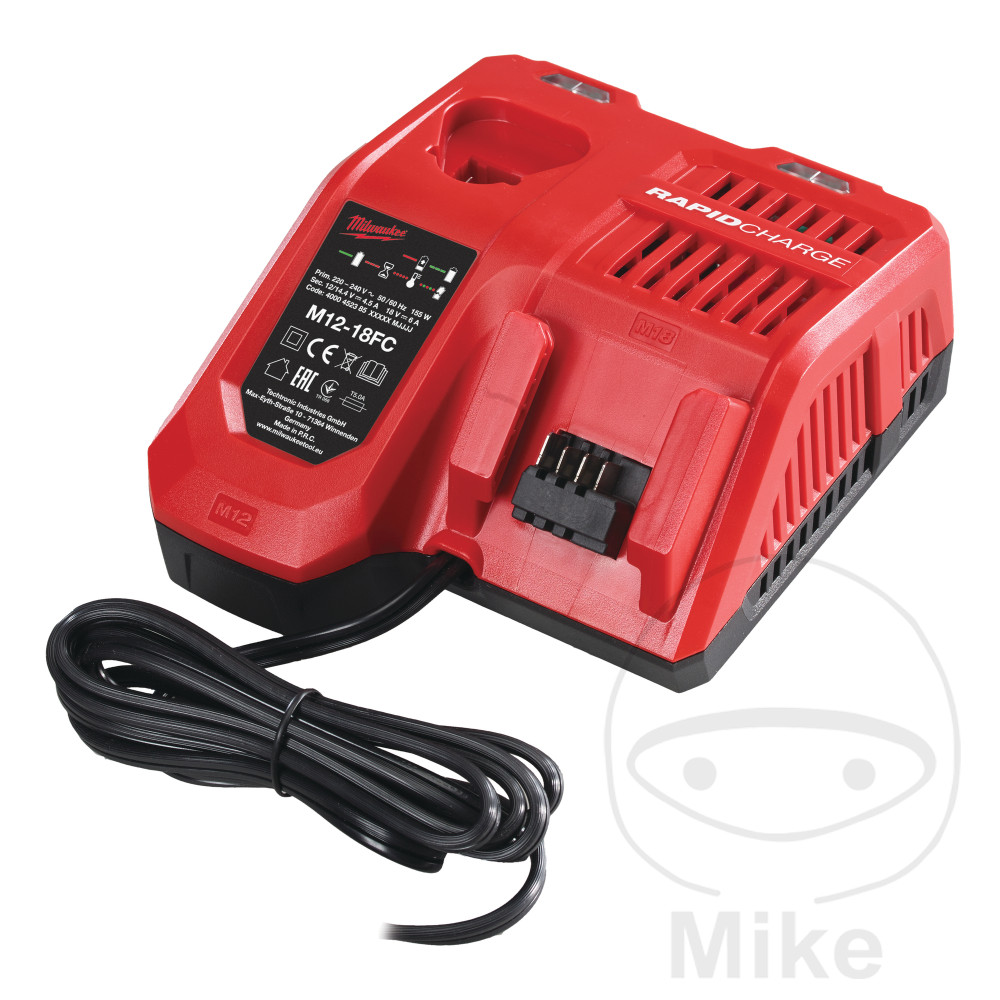 cargador de batería m12-18fc
12+18 v