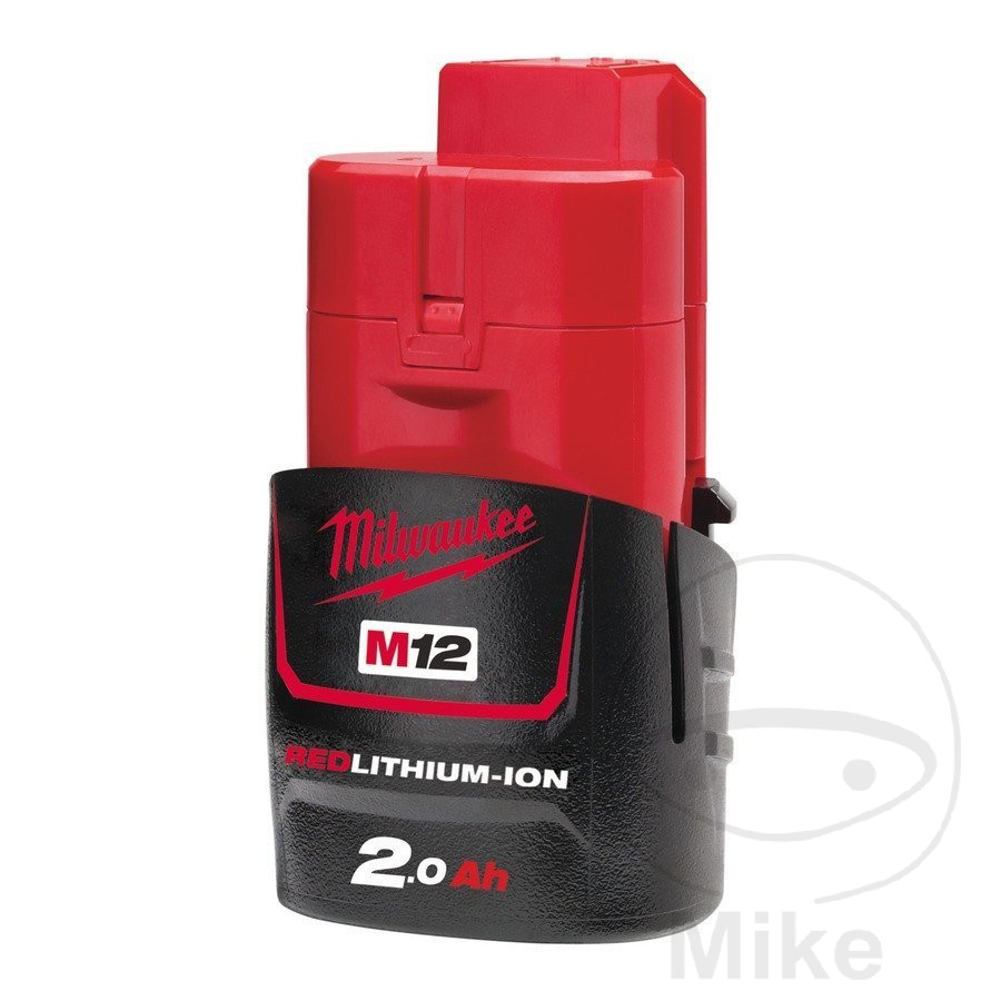 MILWAUKEE batterie rechargeable pour outil électrique 12V 2AH M12 B2 - Afbeelding 1 van 1