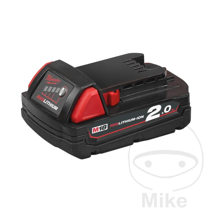 batería recargable para herramienta eléctrica 18v 2ah m18 b2