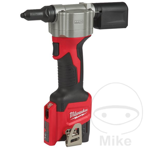 remachadora con batería recargable 12v m12 bprt-201x